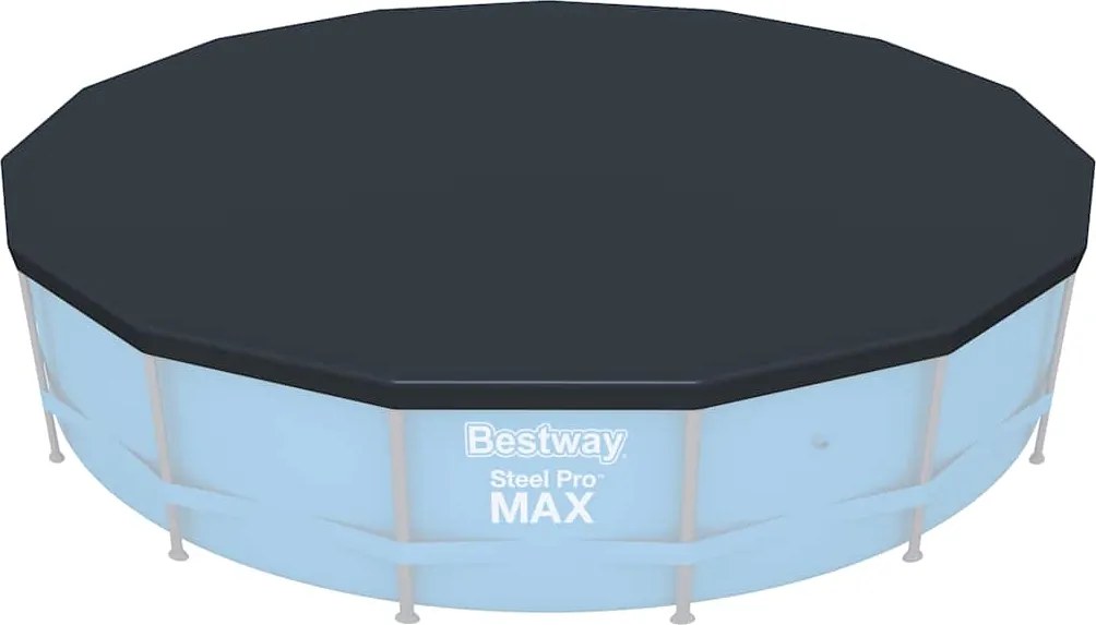Bestway Prelată de piscină Flowclear, 457 cm