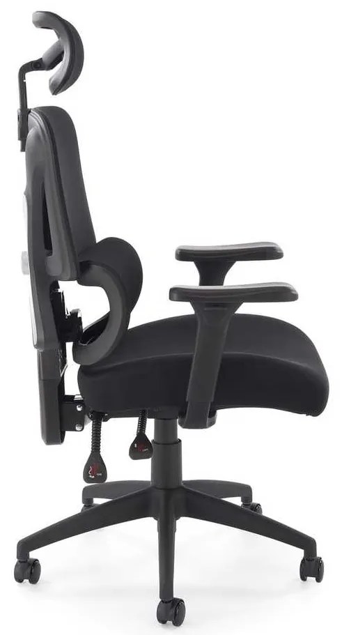 Scaun de birou Darcy, negru