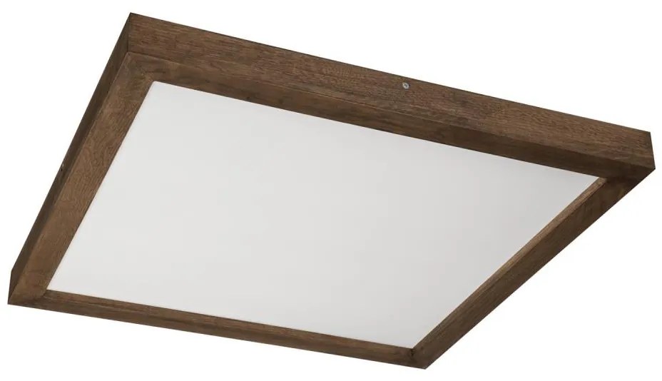 Brilagi-LED Corp de iluminat pentru baie WOODY FRAME LED/50W/230V 60x60 cm IP44 stejar/nuc