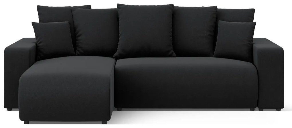 Coltar extensibil Jini cu 4 locuri, colt reversibil si tapiterie din tesatura structurala