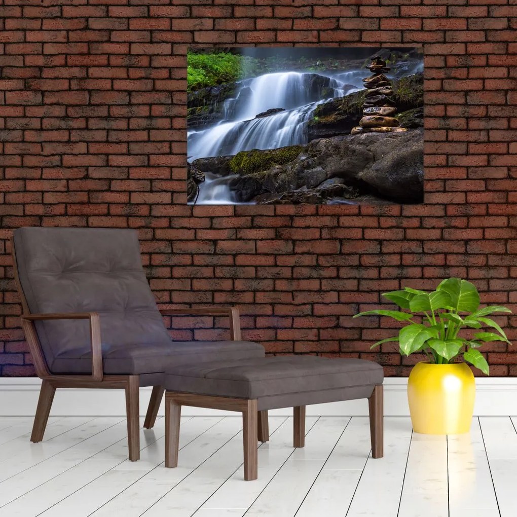 Tablou - Cascadă (90x60 cm)