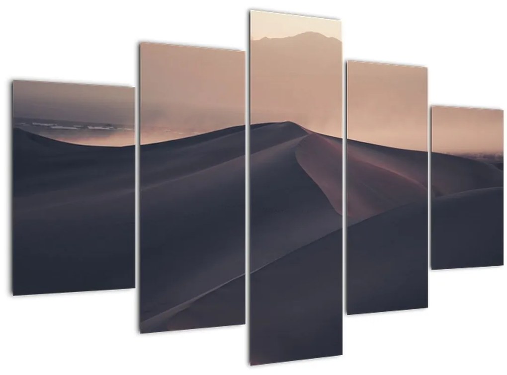 Tablou - Valuri de nisip (150x105 cm)