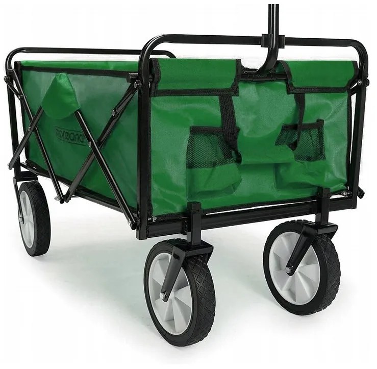 ShopJK CĂRUCIOR PLIABIL 145L - VERDE