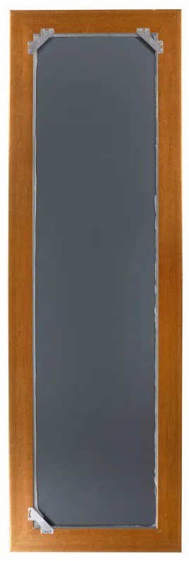Oglinda dreptunghiulara cu rama din polistiren bronz Sirius, 146,7cm (L) x 46.7cm (L) x 3cm (H)