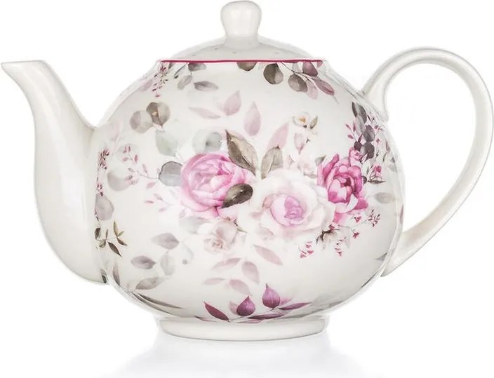 BANQUET Ceainic ceramic ROSE 1 l