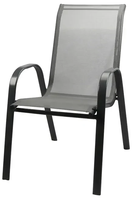 Scaun de grădină 67 x 55 x 91 cm, negru
