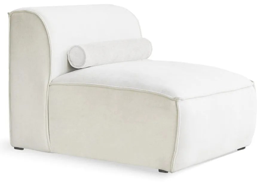 Modul pentru canapea alb (de mijloc) Flex Felix – Miuform