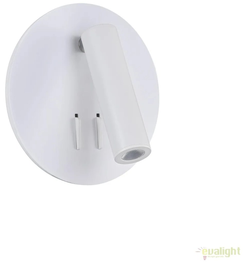 Aplica moderna cu iluminat LED ambiental Ios 176, alb MYC176-WL-01-6W-W