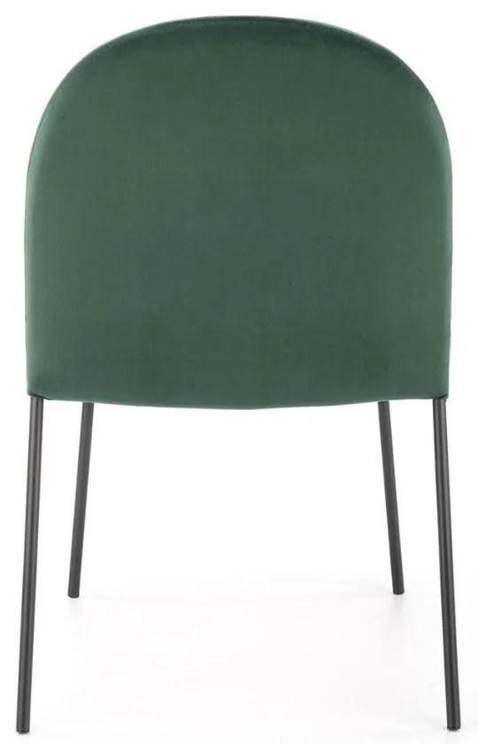 Scaun de bucaterie Ulric, verde/negru
