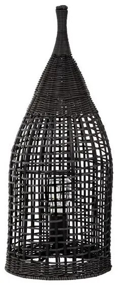 Lampadar/Lampa de podea decorativa ratan natural, NAOS H 54,5cm
