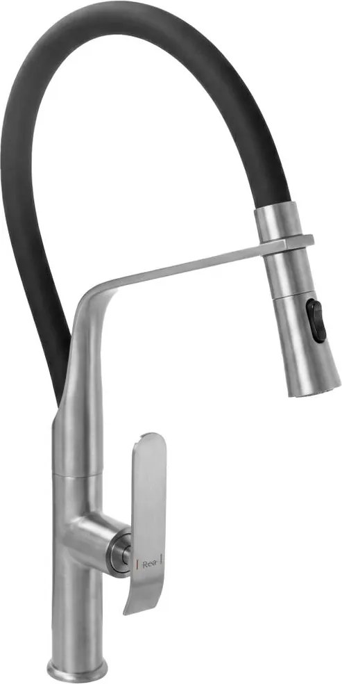 Baterie bucatarie Rea Castor crom periat