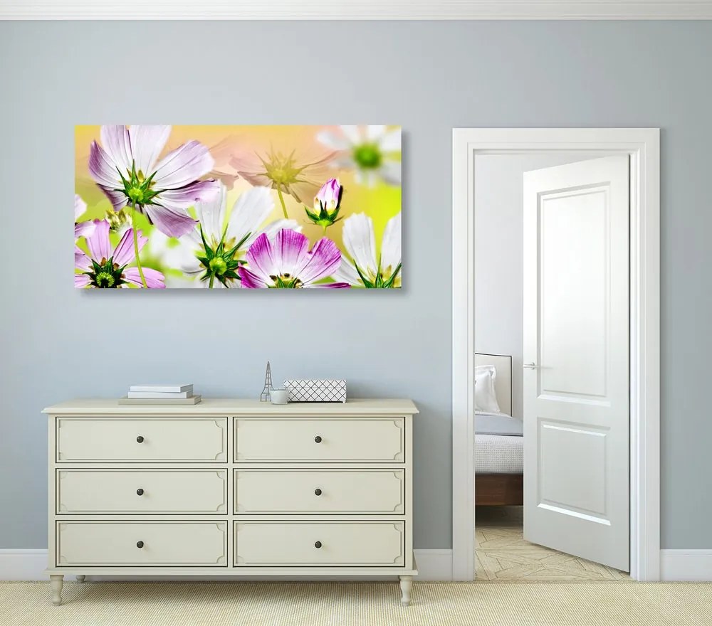 Tablou flori de grădină