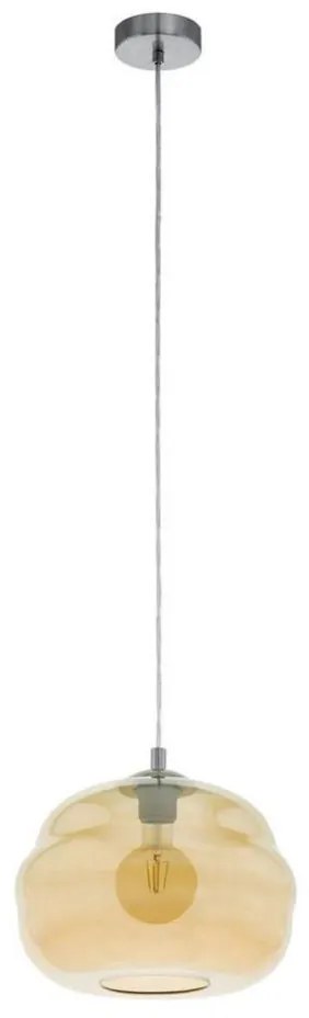 Eglo 39533 - Lustră suspendată pe cablu DOGATO 1xE27/60W/230V