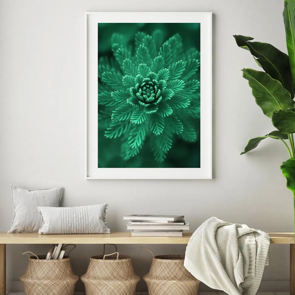 Poster - Conifer Green (A4)