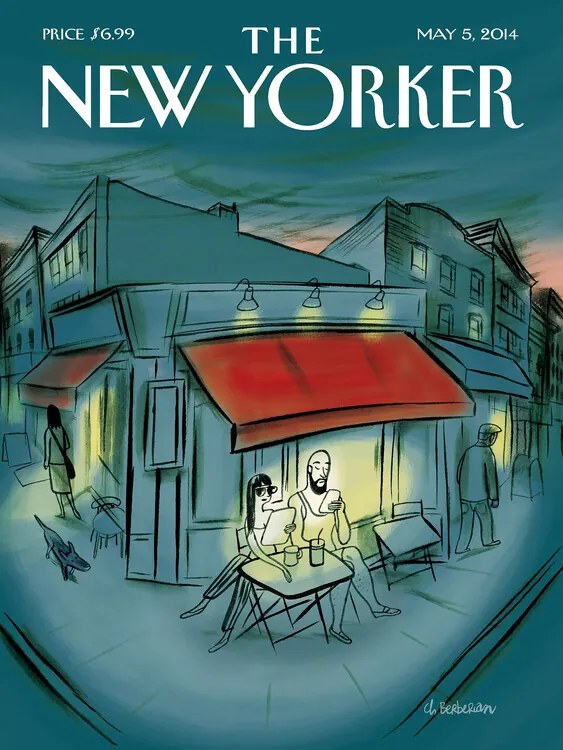 Ilustrație The NY Magazine Cover 455