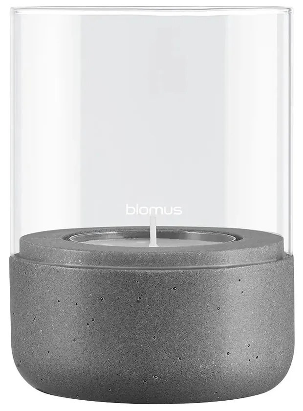 Sfeșnic pentru lumânări pastilă din sticlă Calma – Blomus