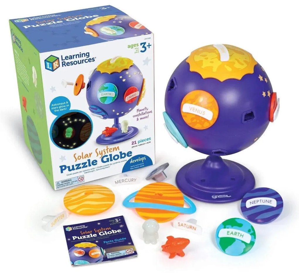 PRIMUL MEU GLOB - SISTEMUL SOLAR - LEARNING RESOURCES (LER3320)