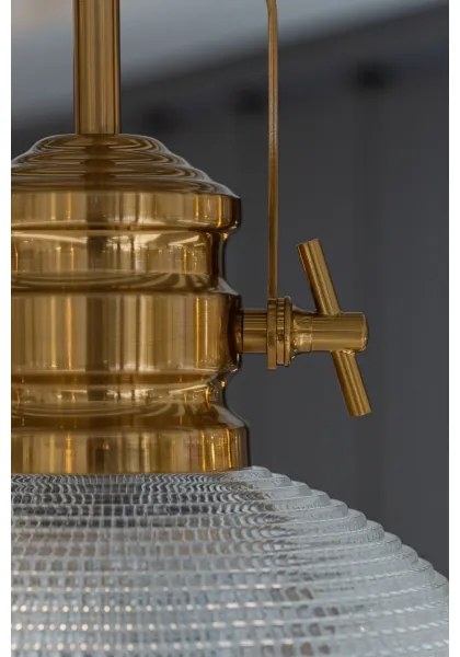 Lustră pe tijă THOR 1xE27/11W/230V bronz Klausen 111015