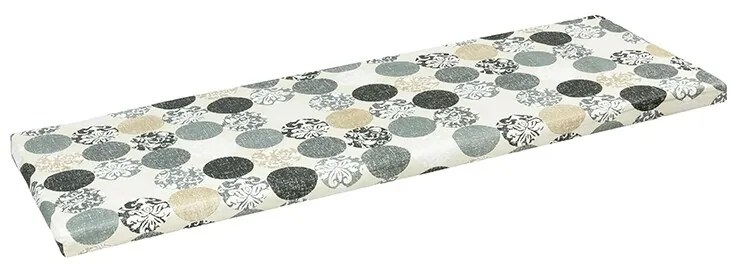 Bellatex Șezut pentru bancă, neted, cu bile, 40 x 120 cm
