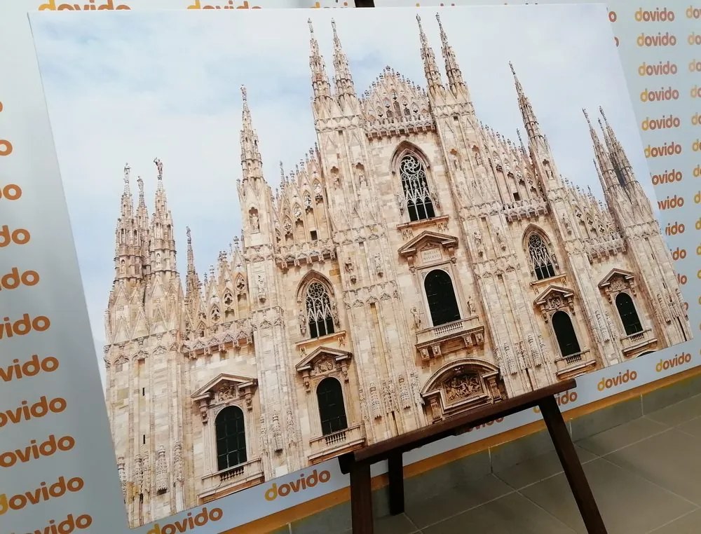 Tablou catedrala în Milano