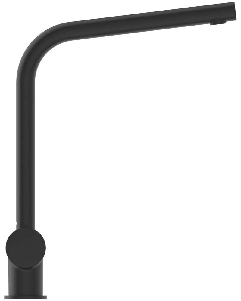 Baterie chiuveta, negru Negru mat