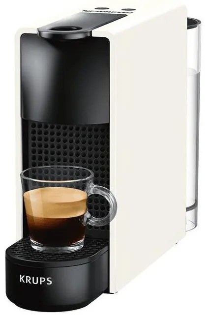 Aparat de cafea cu capsule Krups NESPRESSO Essenza mini 1310W/230V alb