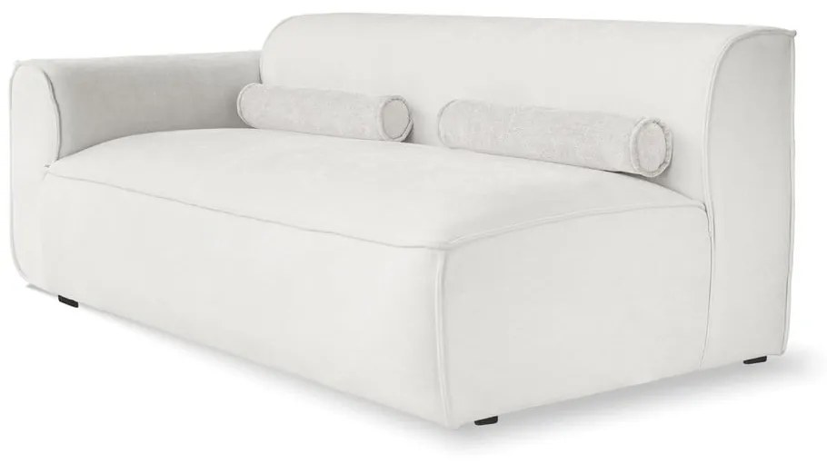 Modul pentru canapea alb (cu colț pe partea stângă ) Flex Felix – Miuform