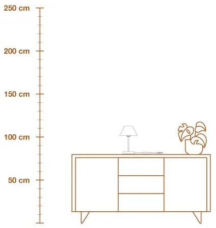 Lampă de masă Ledvance DECOR RAFFIA 1xE27/15W/230V rafie