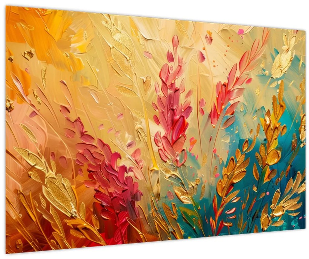 Tablou - Vopsirea câmpului (90x60 cm)