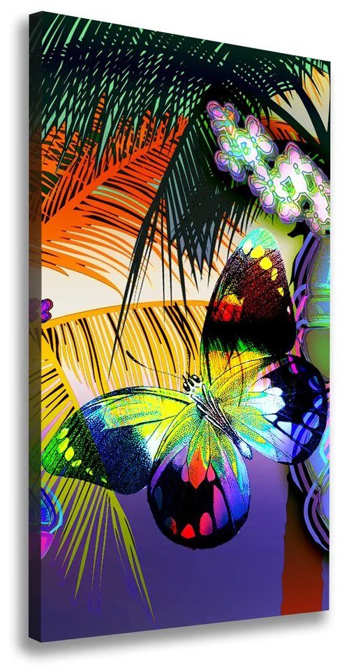 Imprimare tablou canvas Flori colorate