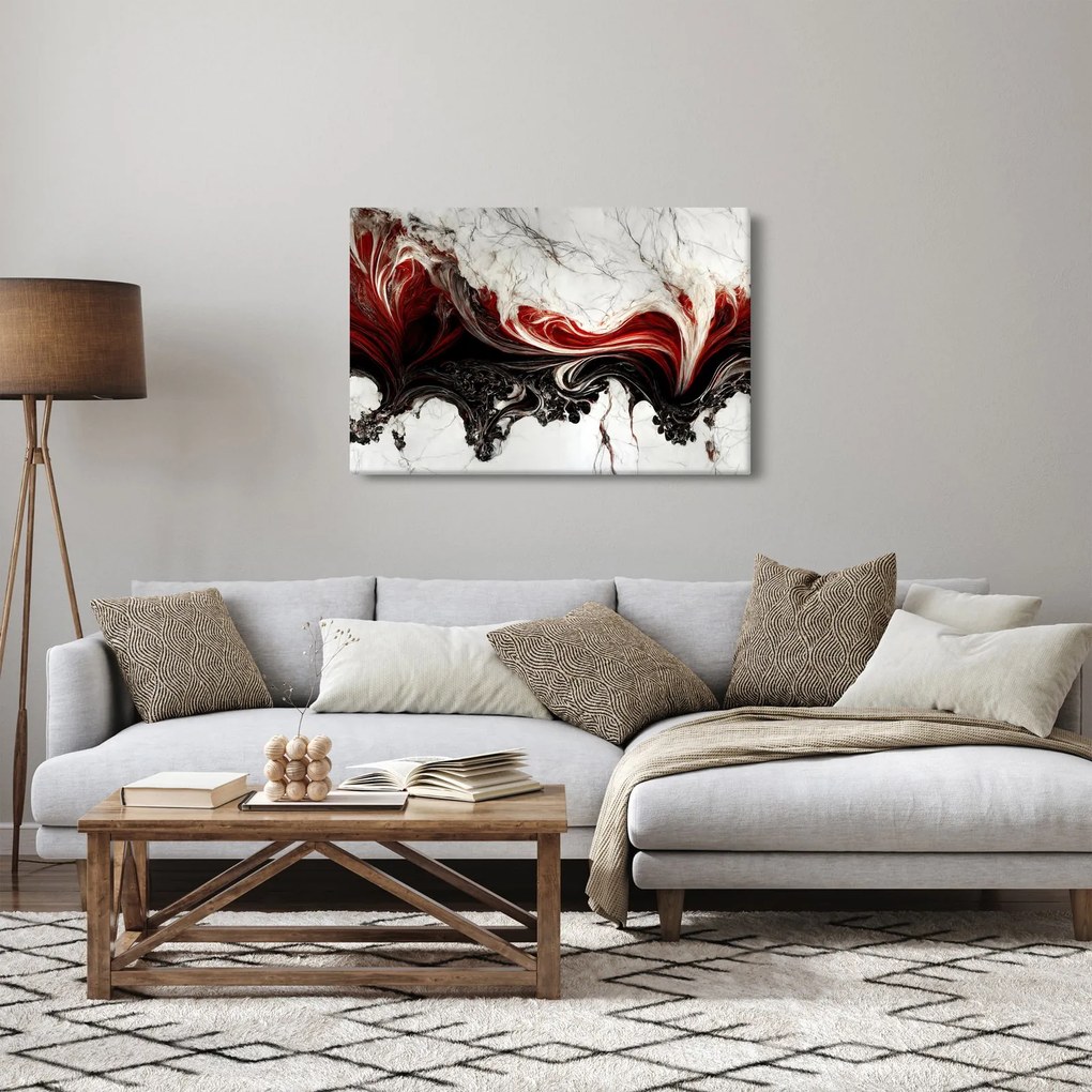 Tablou - Abstract marmură (90x60 cm)