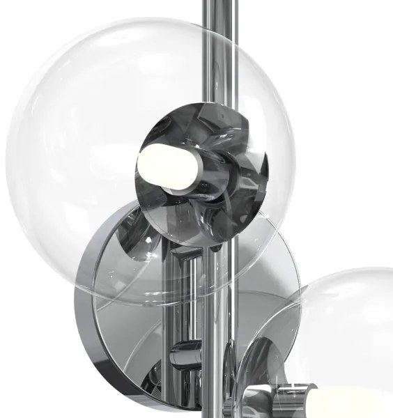 ONLI - Aplică de perete KIMBERLY 2xG9/6W/230V crom lucios