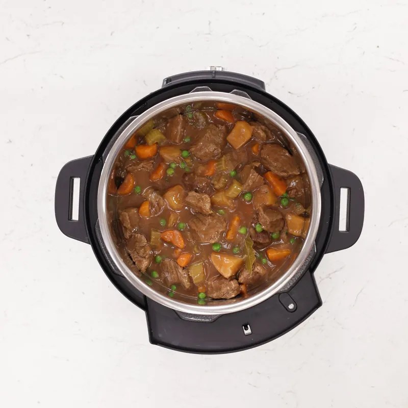 Multicooker Instant Pot Duo Plus Whisper Quiet 112307901, 1000 W, 5.7 L, 9 programe, Start intarziat, Afisaj LCD, Negru