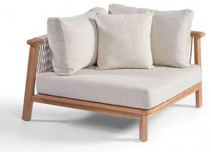 Coltar premium de exterior, lemn de tec, Erice