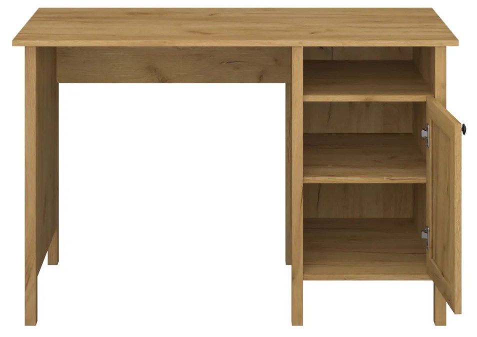 Masă PC Keira (Stejar craft auriu). 1052999