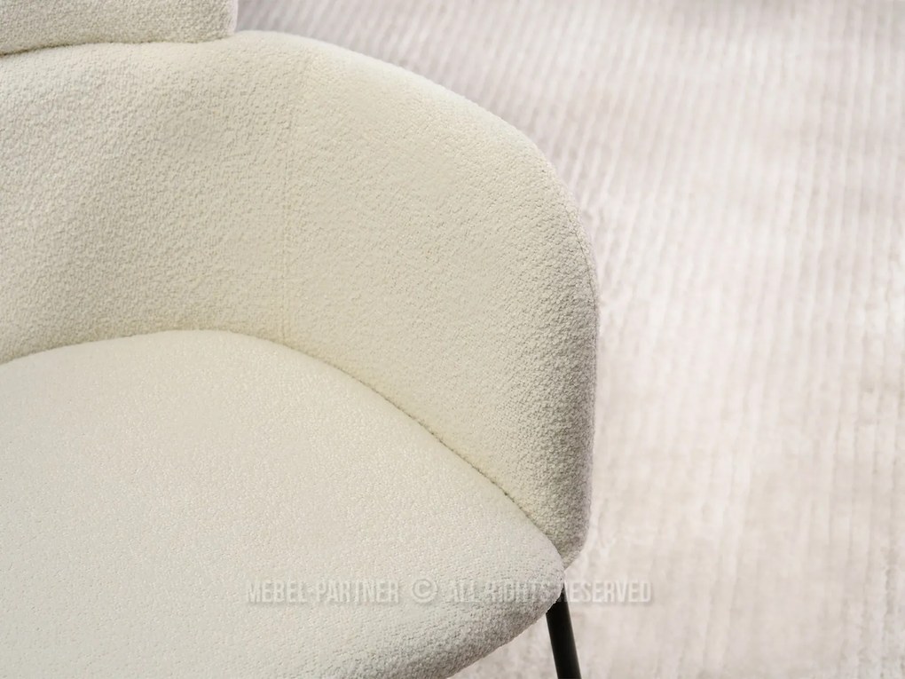 Scaun Baggie K (crem + negru). 1110946