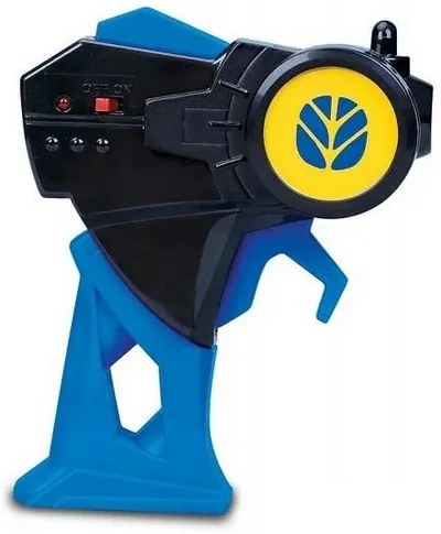 Maisto Tech RC, New Holland tractor cu plug, 2.4Ghz, albastru