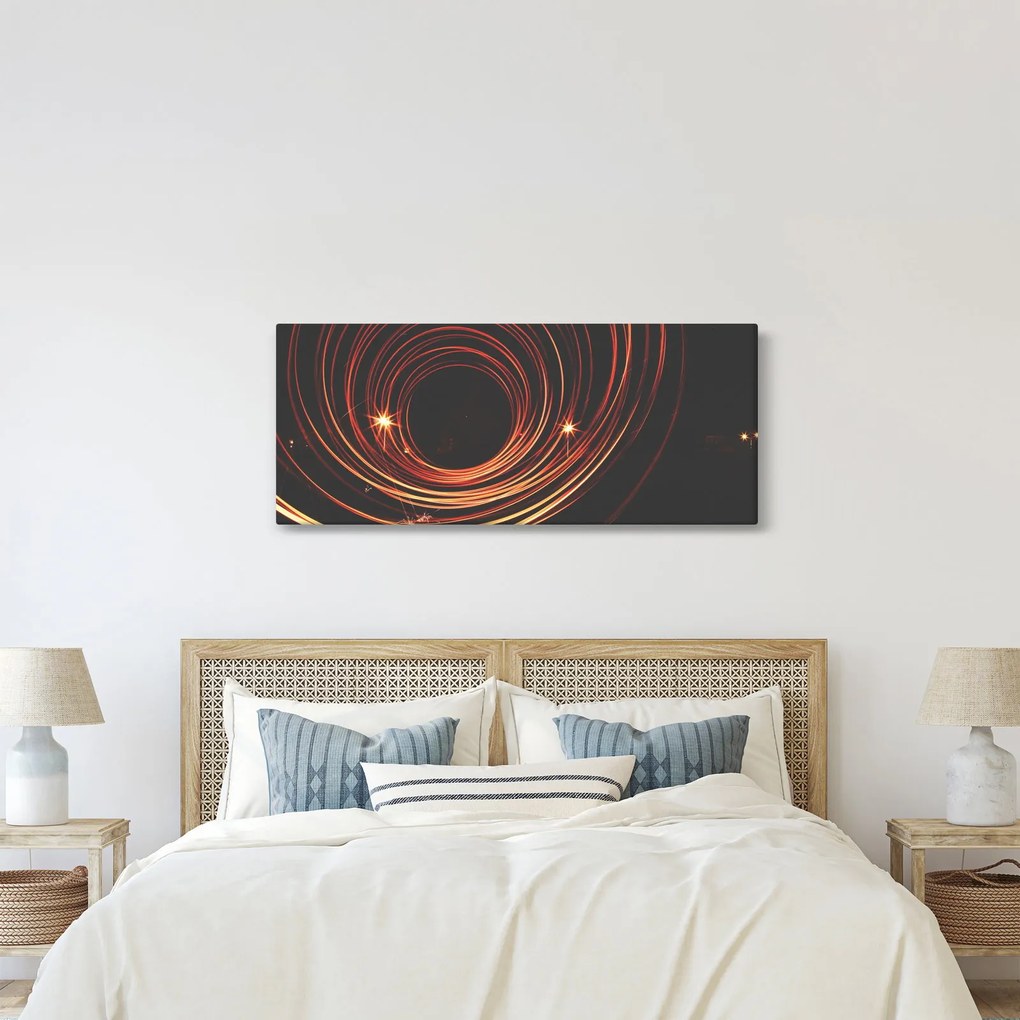 Tabloul cu linii abstracte (120x50 cm)