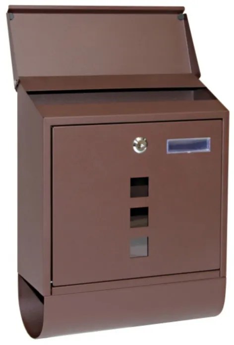 BK.203.HM cutie poștală, Maro