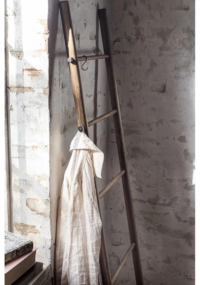 Suport tip scară pentru prosoape maro din lemn Roots – Mette Ditmer Denmark