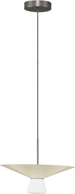 Lustra LED suspendata BARIS White Tea 38cm