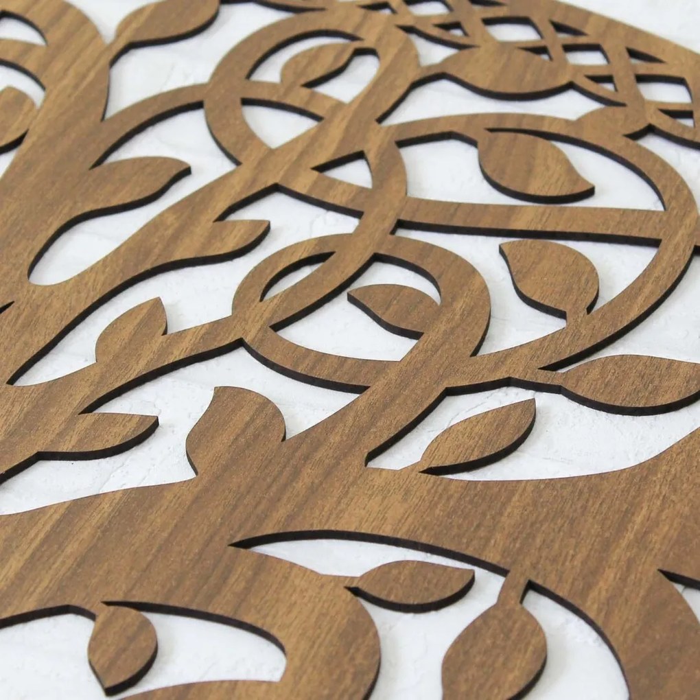 DUBLEZ | Tablou celtic tree of life - Crann