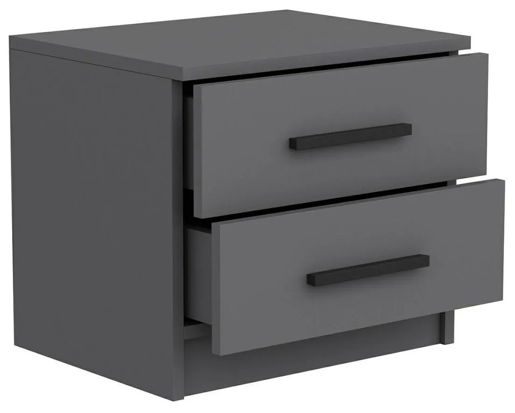 Noptieră Bubose 3 (antracit). 1094446