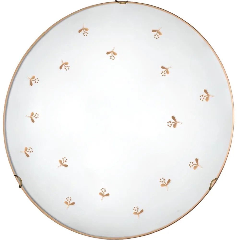 Kolarz 731.13.4.160 - Aplică de perete NONNA, 3 x E27, 60 W, 230 V, Ø 50 cm, în formă de floare, aur roz