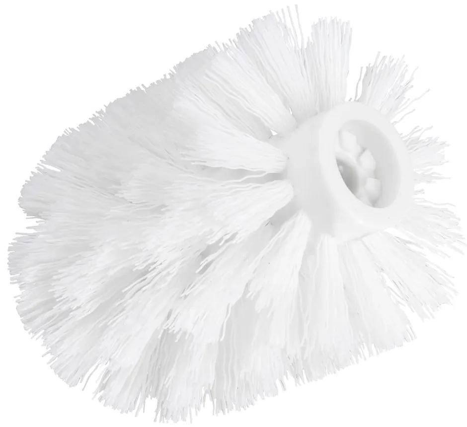 Cap rezervă pentru peria de toaletă Wenko, ø 8,5 cm, alb