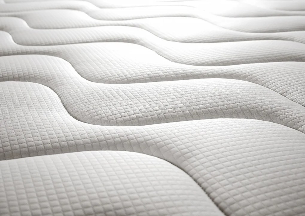 Saltea Super Ortopedica Tri Flexa, 12+3+3 Memory, Anatomica,  Husa Hipoalergenica 160 x 200 x 20 cm