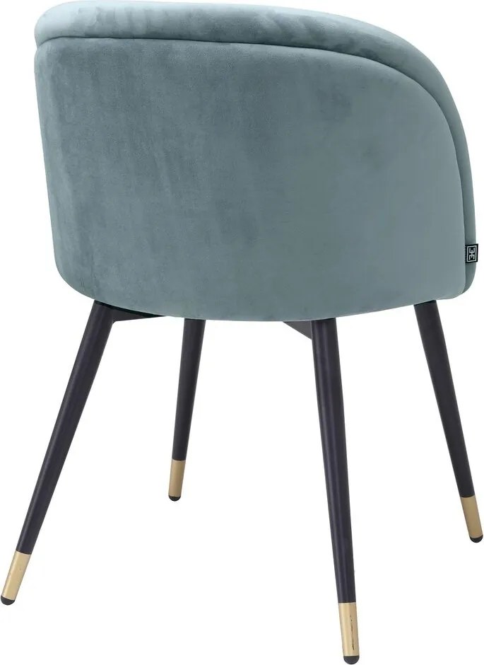 Set de 2 scaune design LUX Chloe, albastru 115965 HZ