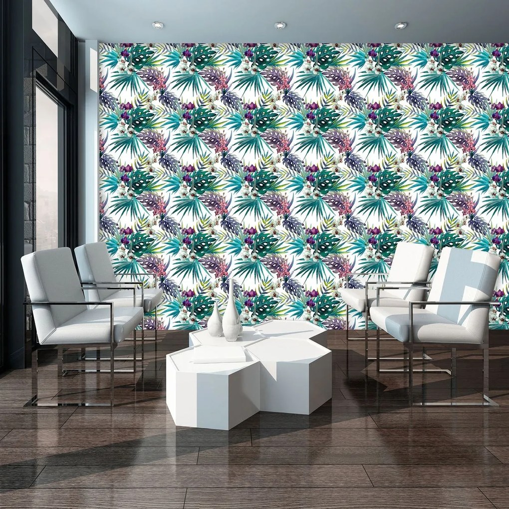 Fototapet - Flori (254x184 cm)