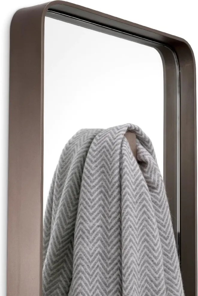 Oglinda decorativa design LUX Megaro Bronze 30x160cm