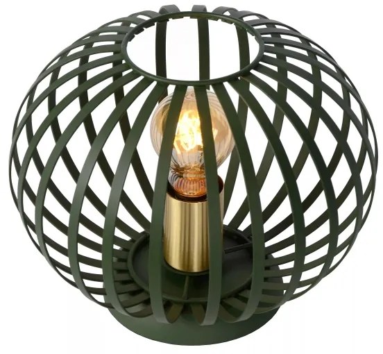 Lampă de masă Lucide 78574/25/33 MANUELA 1xE27/40W/230V verde